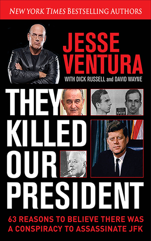 Cover image for book They Killed Our President