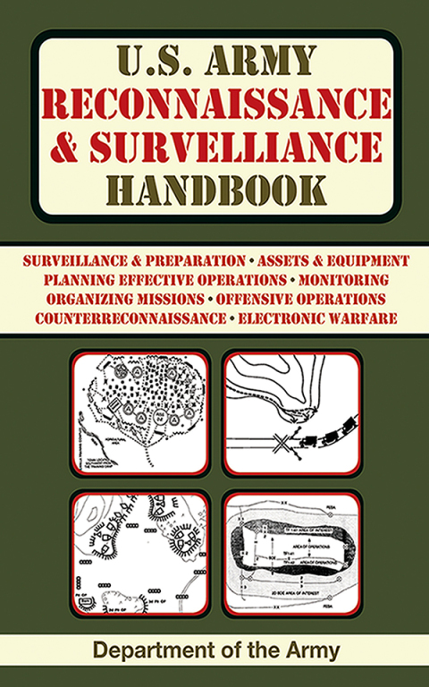 Cover image for book U.S. Army Reconnaissance and Surveillance Handbook
