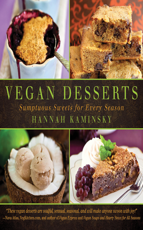 Cover image for book Vegan Desserts