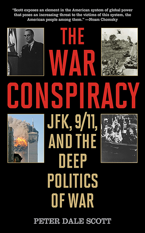 Cover image for book The War Conspiracy