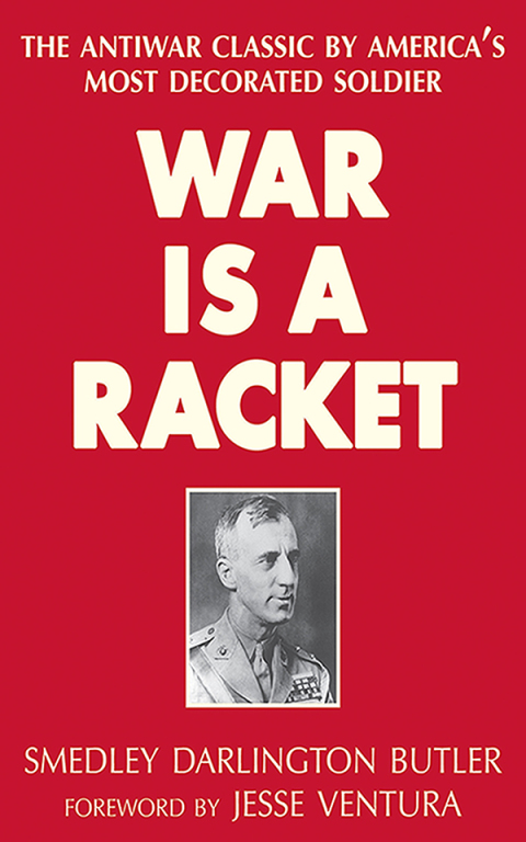 Cover image for book War Is a Racket