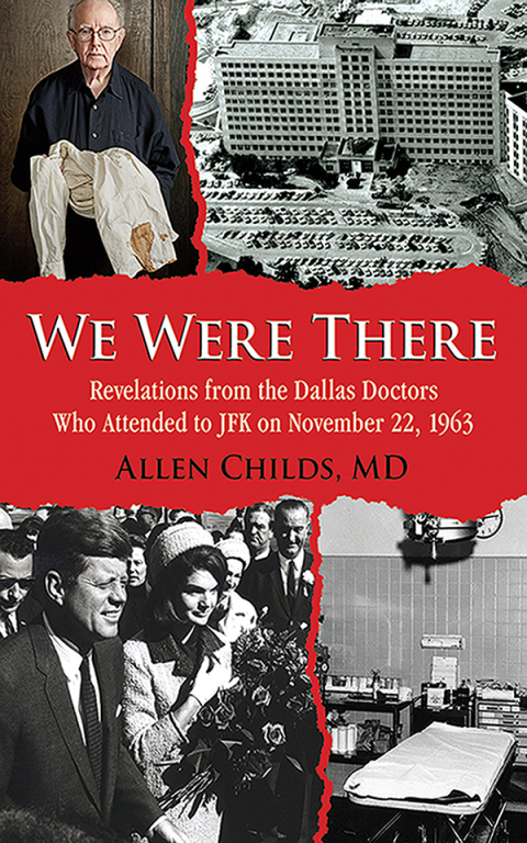Cover image for book We Were There