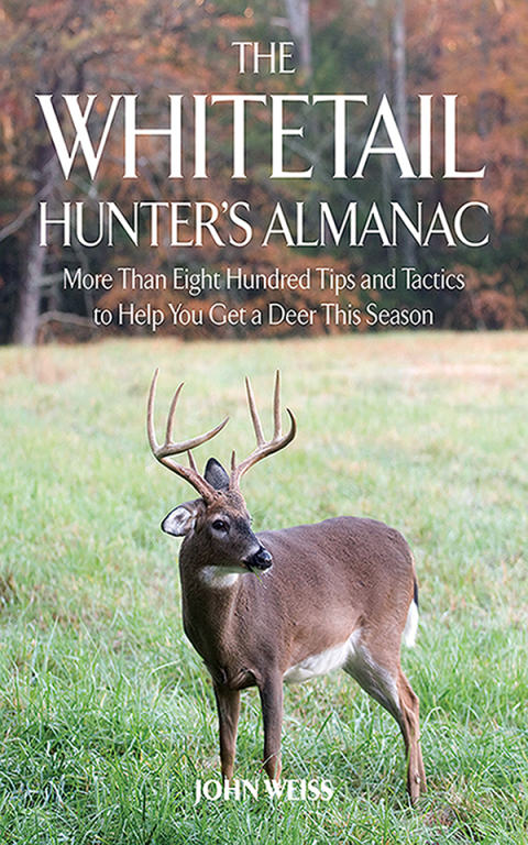 Cover image for book The Whitetail Hunter's Almanac
