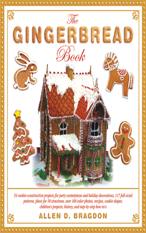 Cover image for book The Gingerbread Book