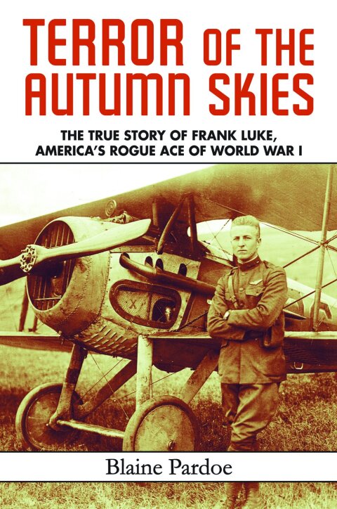 Cover image for book Terror of the Autumn Skies