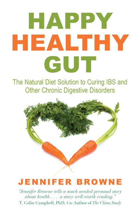 Cover image for book Happy Healthy Gut