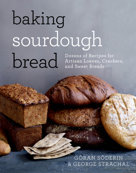 Cover image for book Baking Sourdough Bread