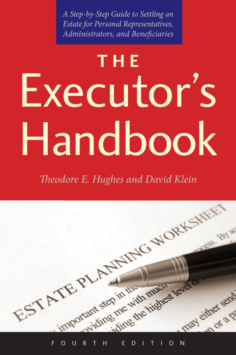 Cover image for book The Executor's Handbook