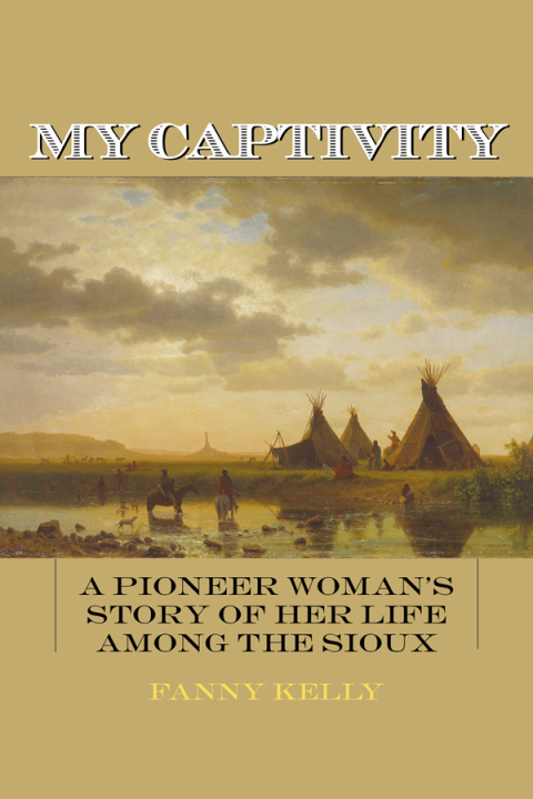 Cover image for book My Captivity