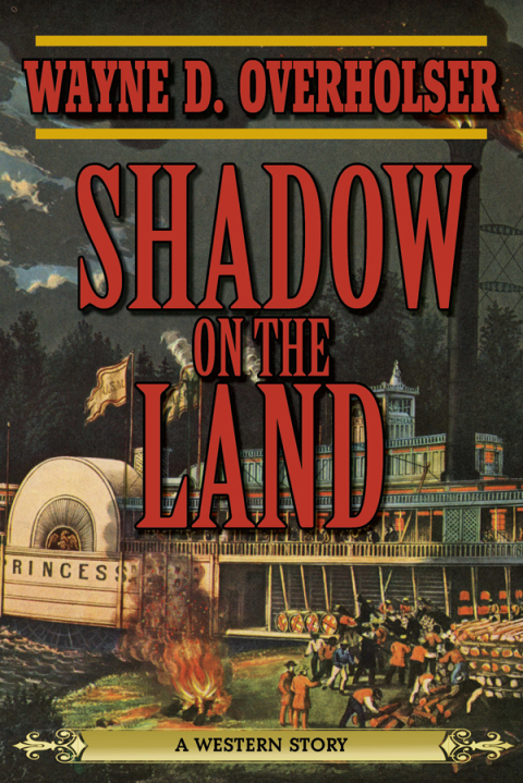 Cover image for book Shadow on the Land