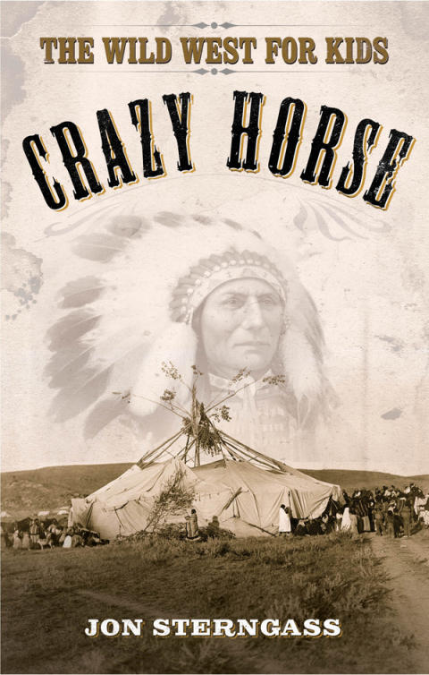 Cover image for book Crazy Horse