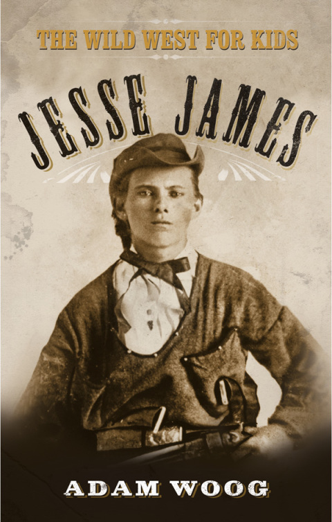 Cover image for book Jesse James