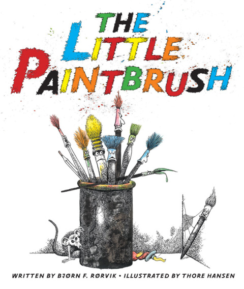 Cover image for book The Little Paintbrush