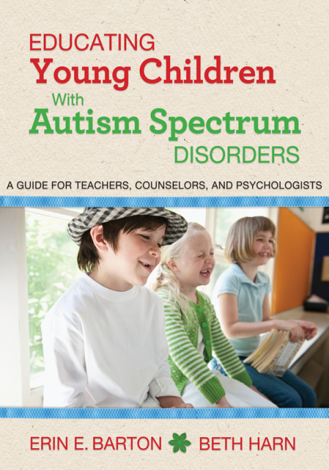 Cover image for book Educating Young Children with Autism Spectrum Disorders