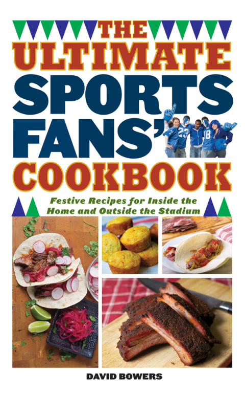 Cover image for book The Ultimate Sports Fans' Cookbook