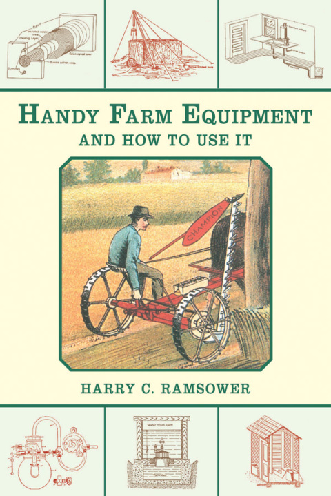 Cover image for book Handy Farm Equipment and How to Use It