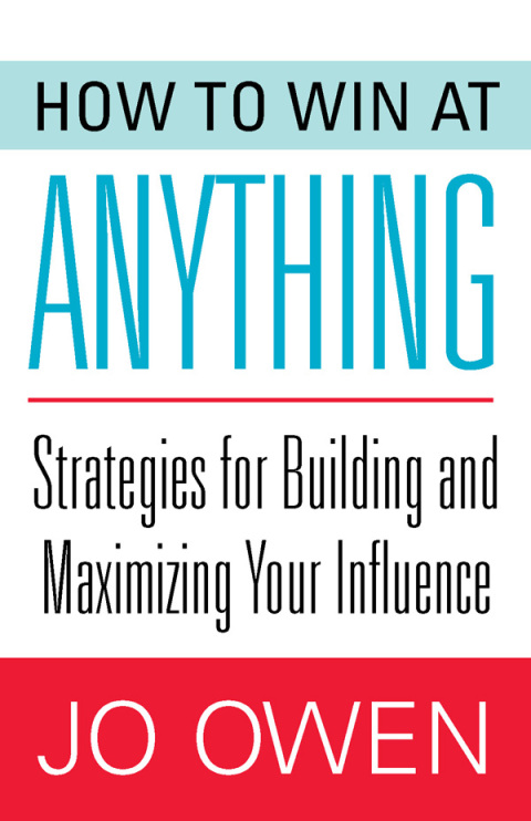 Cover image for book How to Win at Anything