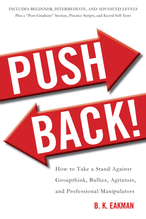 Cover image for book Push Back!