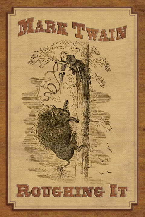 Cover image for book Roughing It