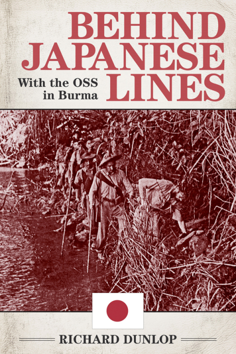 Cover image for book Behind Japanese Lines