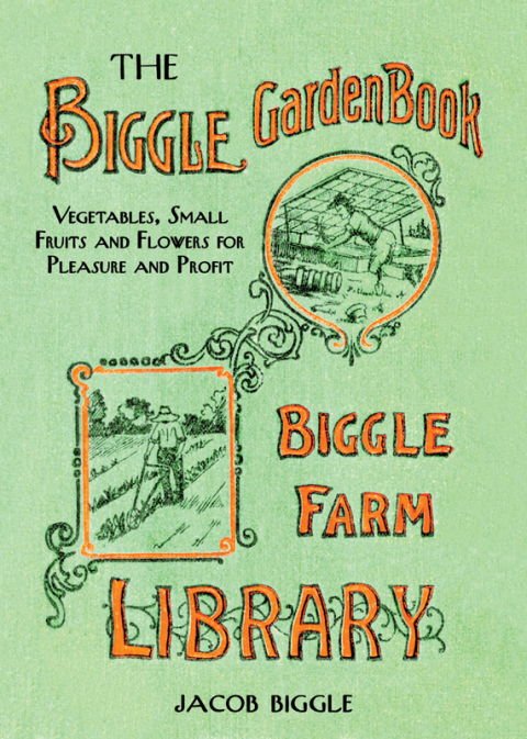 Cover image for book The Biggle Garden Book