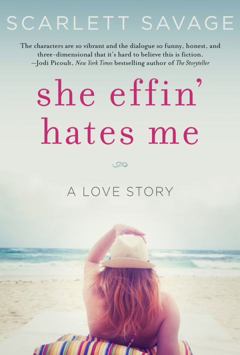 Cover image for book She Effin' Hates Me