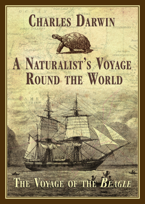 Cover image for book A Naturalist's Voyage Round the World