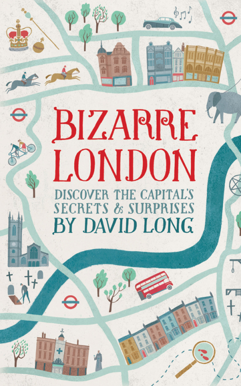 Cover image for book Bizarre London