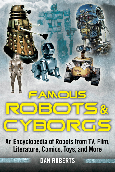 Cover image for book Famous Robots and Cyborgs