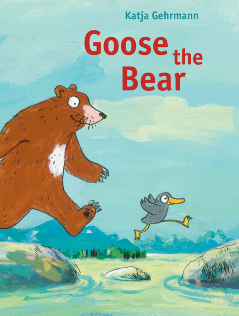 Cover image for book Goose the Bear