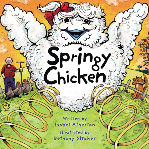 Cover image for book Springy Chicken
