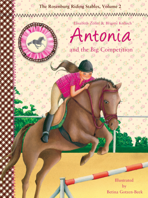 Cover image for book Antonia and the Big Competition
