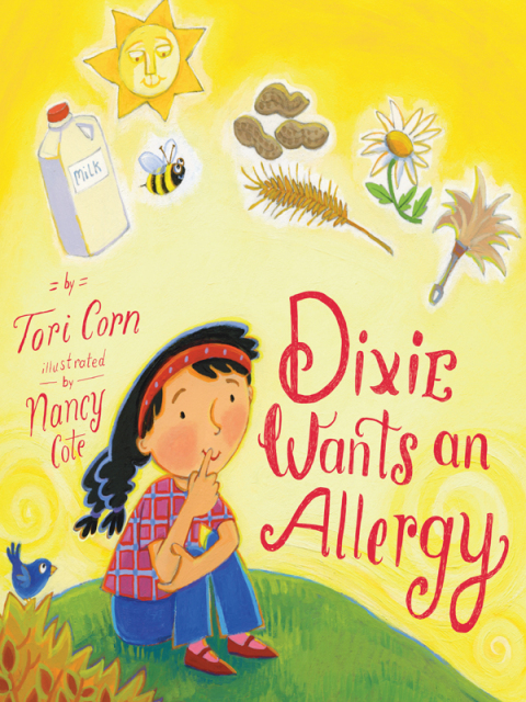 Cover image for book Dixie Wants an Allergy