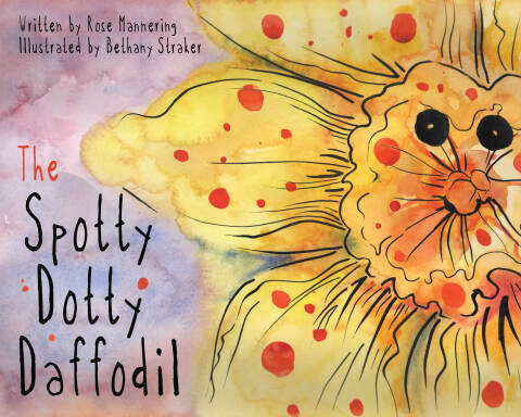 Cover image for book The Spotty Dotty Daffodil