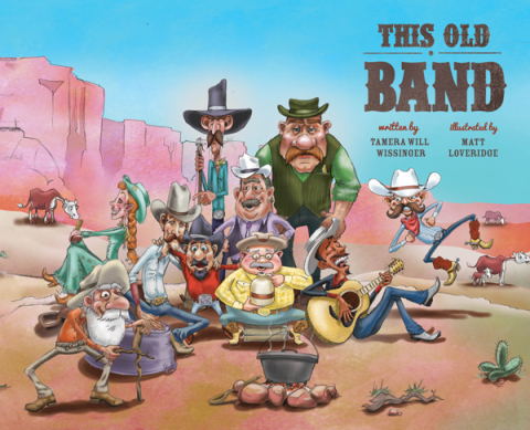 Cover image for book This Old Band