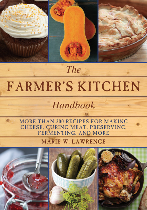 Cover image for book The Farmer's Kitchen Handbook