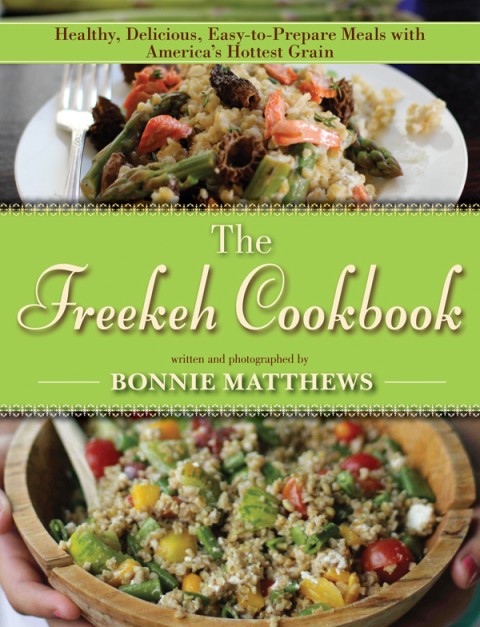Cover image for book The Freekeh Cookbook