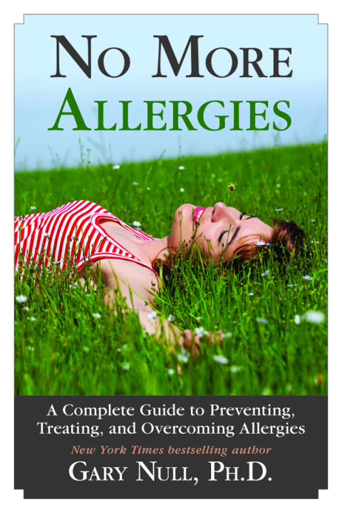 Cover image for book No More Allergies