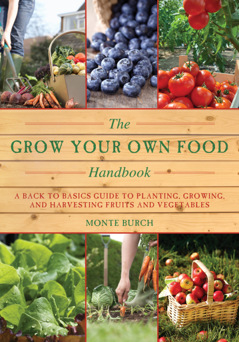 Cover image for book The Grow Your Own Food Handbook