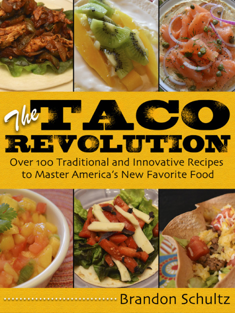 Cover image for book The Taco Revolution