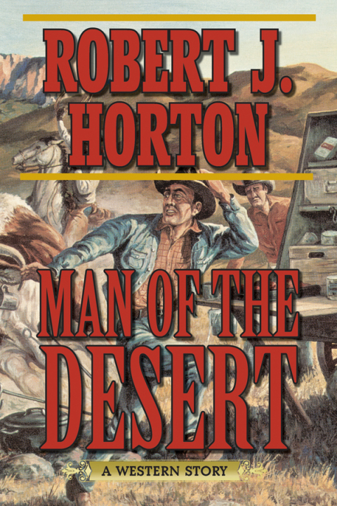Cover image for book Man of the Desert