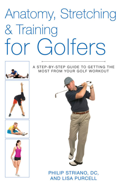 Cover image for book Anatomy, Stretching & Training for Golfers