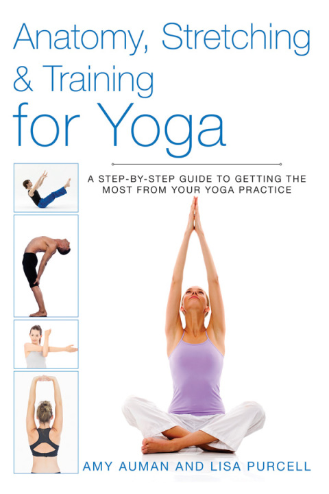 Cover image for book Anatomy, Stretching & Training for Yoga