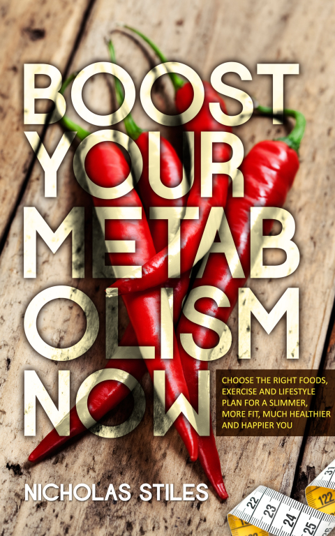 Cover image for book Boost Your Metabolism Now