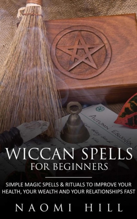 Cover image for book Wiccan Spells for beginners