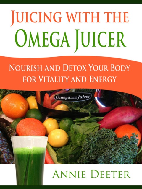Cover image for book Juicing with the Omega Juicer