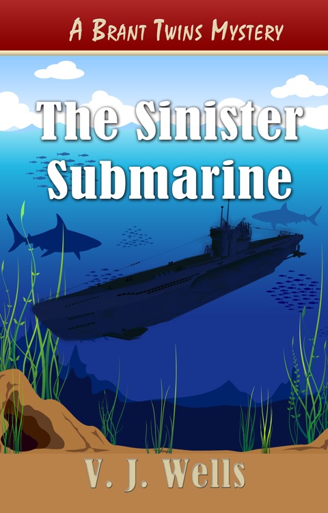 Cover image for book The Sinister Submarine: A Brant Twins Mystery