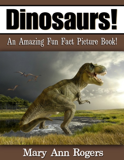Cover image for book Dinosaurs: An Amazing Fun Fact Picture Book