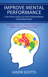 صورة الغلاف: Improve Mental Performance: 7 Top Tips & Tools To Stop Overworking Your Brain Now 9781628841619