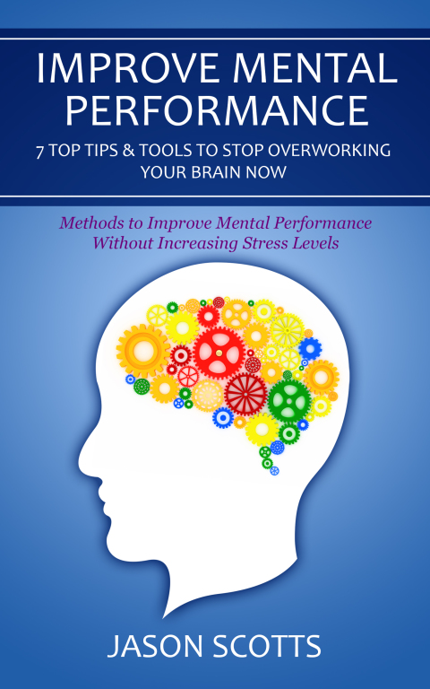 Cover image for book Improve Mental Performance: 7 Top Tips & Tools To Stop Overworking Your Brain Now